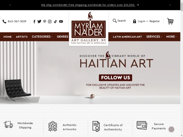 naderhaitianart.com