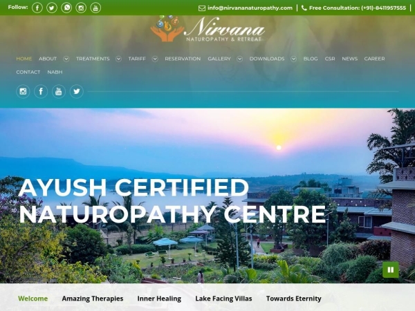 nirvananaturopathy.com