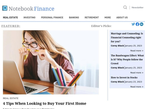 notebookfinancemoney.com