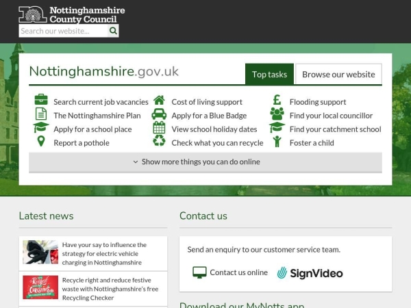 nottinghamshire.gov.uk