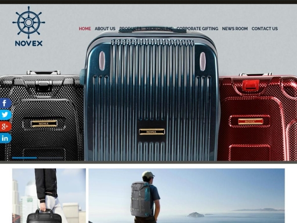 novexluggage.com