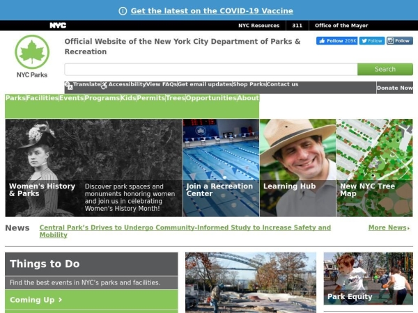 nycgovparks.org