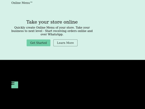 onlinemenu.co.in