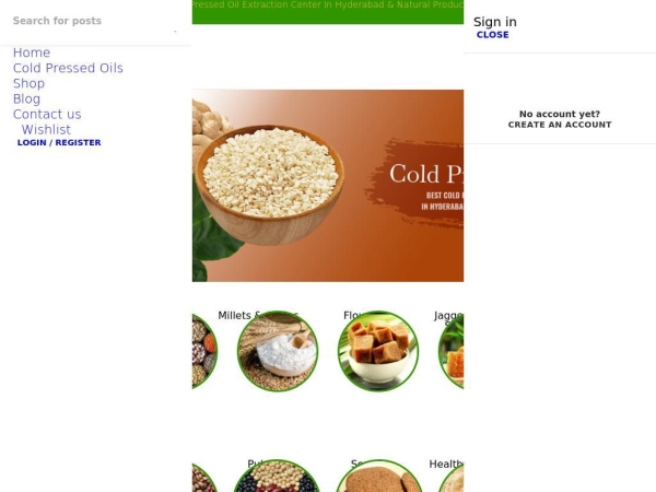 padmavathifoods.com