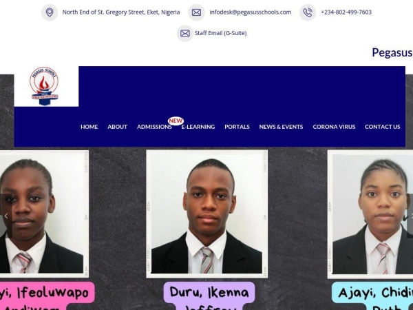pegasusschools.com