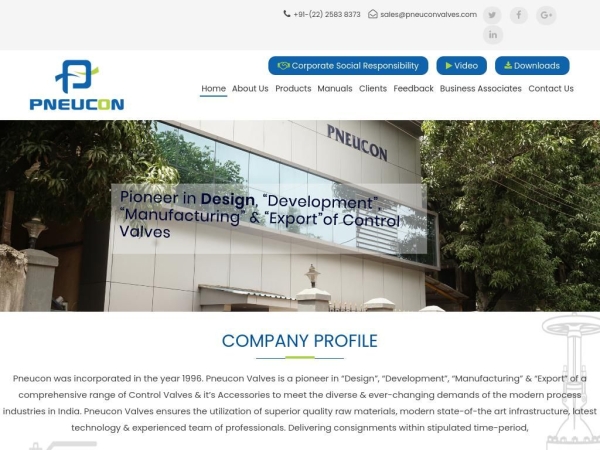 pneuconvalves.com