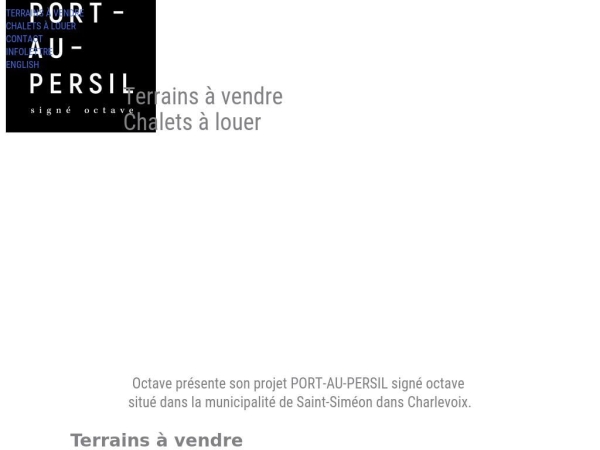 port-au-persil.com