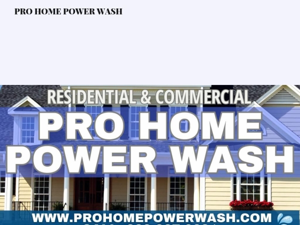 prohomepowerwash.com