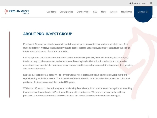 proinvestgroup.com