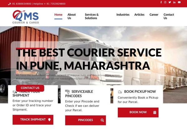 qmscourier.com