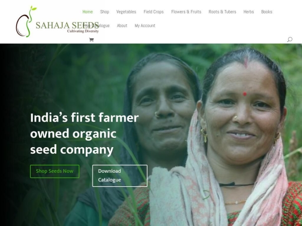 sahajaseeds.com