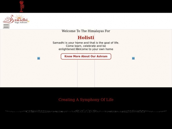 samadhiyogaashram.com
