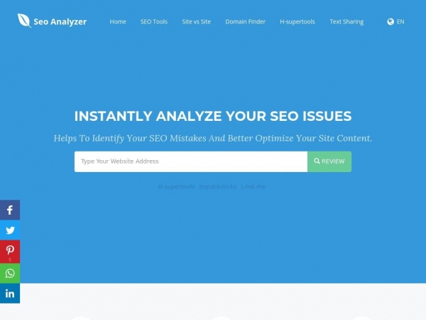 seoanalyzer.me