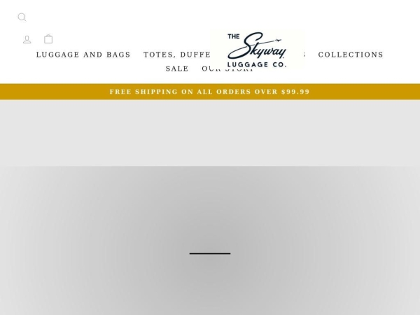 skywayluggage.com