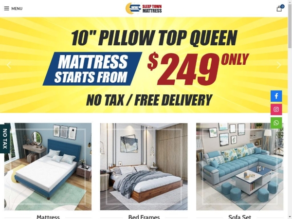 sleeptownmattress.com