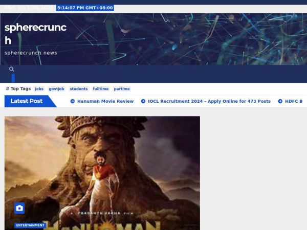 spherecrunch.com