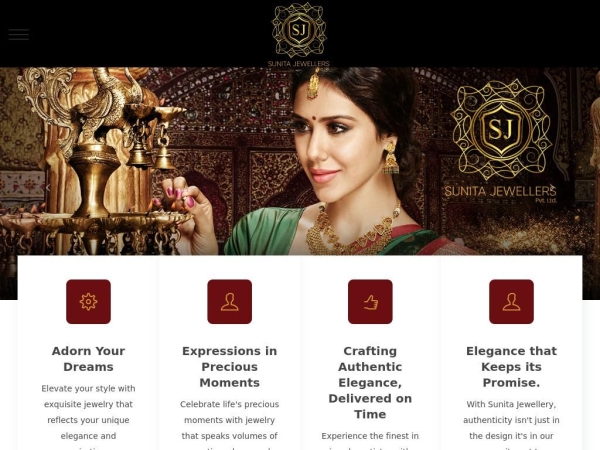 sunitajewellers.com