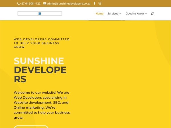 sunshinedevelopers.co.za