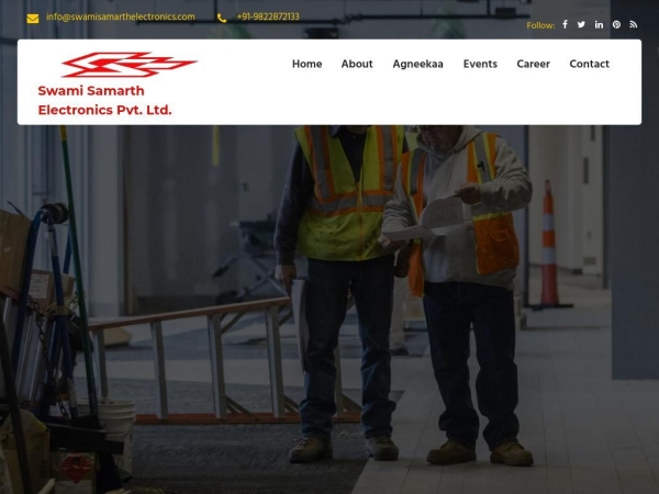 swamisamarthelectronics.com