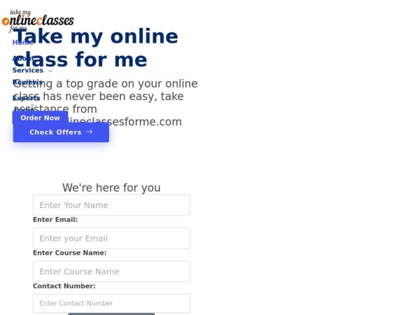takemyonlineclassesforme.com