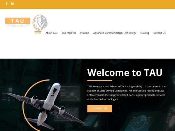 tauaerospace.co.za