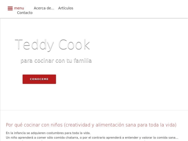 teddycook.com