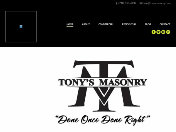 tonysmasonry.com