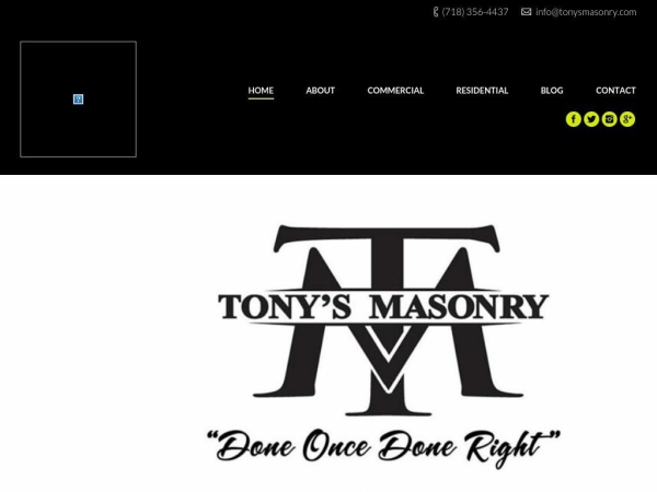 tonysmasonry.com