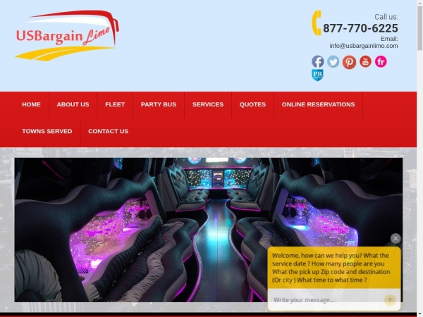 usbargainlimo.com