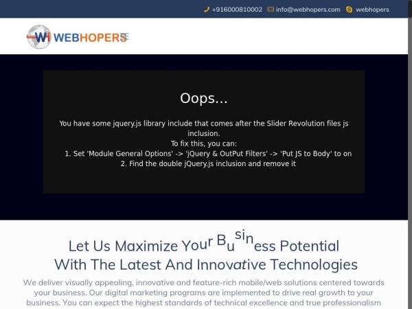 webhopers.com