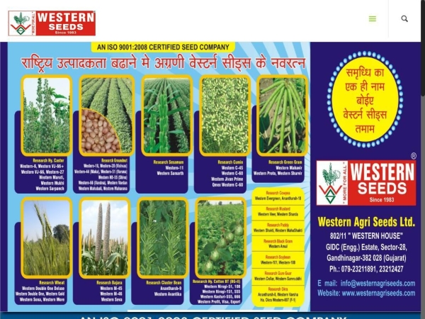 westernagriseeds.com