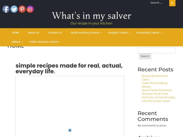 whatsinmysalver.com